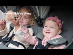Buggy’S|Duo Kinderwagens*Joie Estrella tweelingbuggy Signature Evergreen