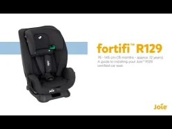 Autostoelen Groep 1*Joie Fortifi Thunder