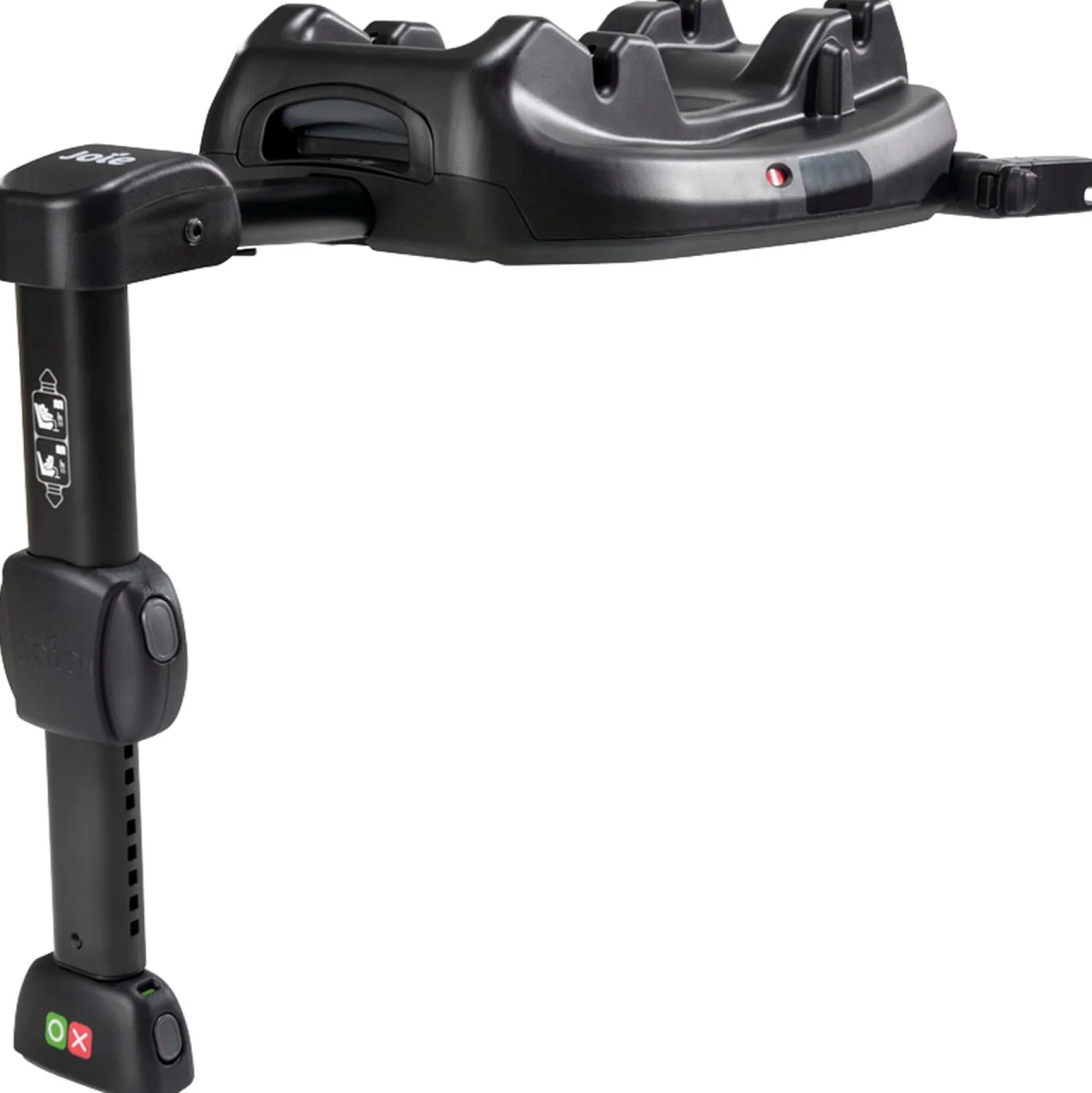 Autostoel Bases|Autostoelen Groep 0*Joie i-Base LX2 Black