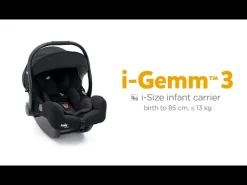 Autostoelen Groep 0*Joie I-Gemm 3 Shale