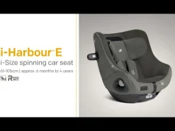 Autostoelen Groep 1*Joie i-Harbour-E Signature Evergreen