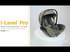 Autostoelen Groep 0*Joie i-Level pro Signature Eclipse