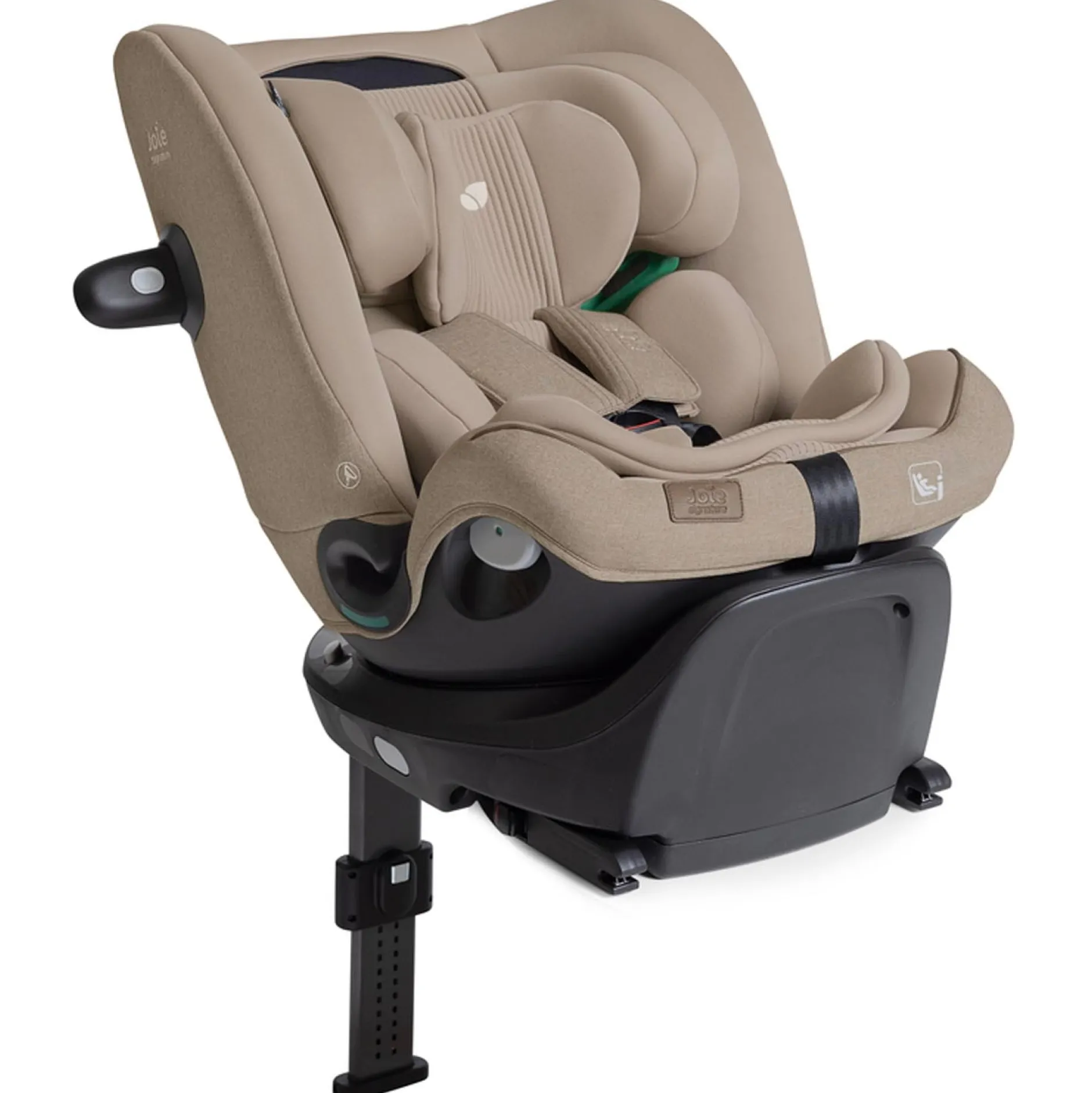 Autostoelen Groep 1*Joie i-Spin XL Signature Sandstone