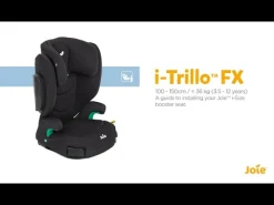 Autostoelen Groep 2/3*Joie i-Trillo FX Shale