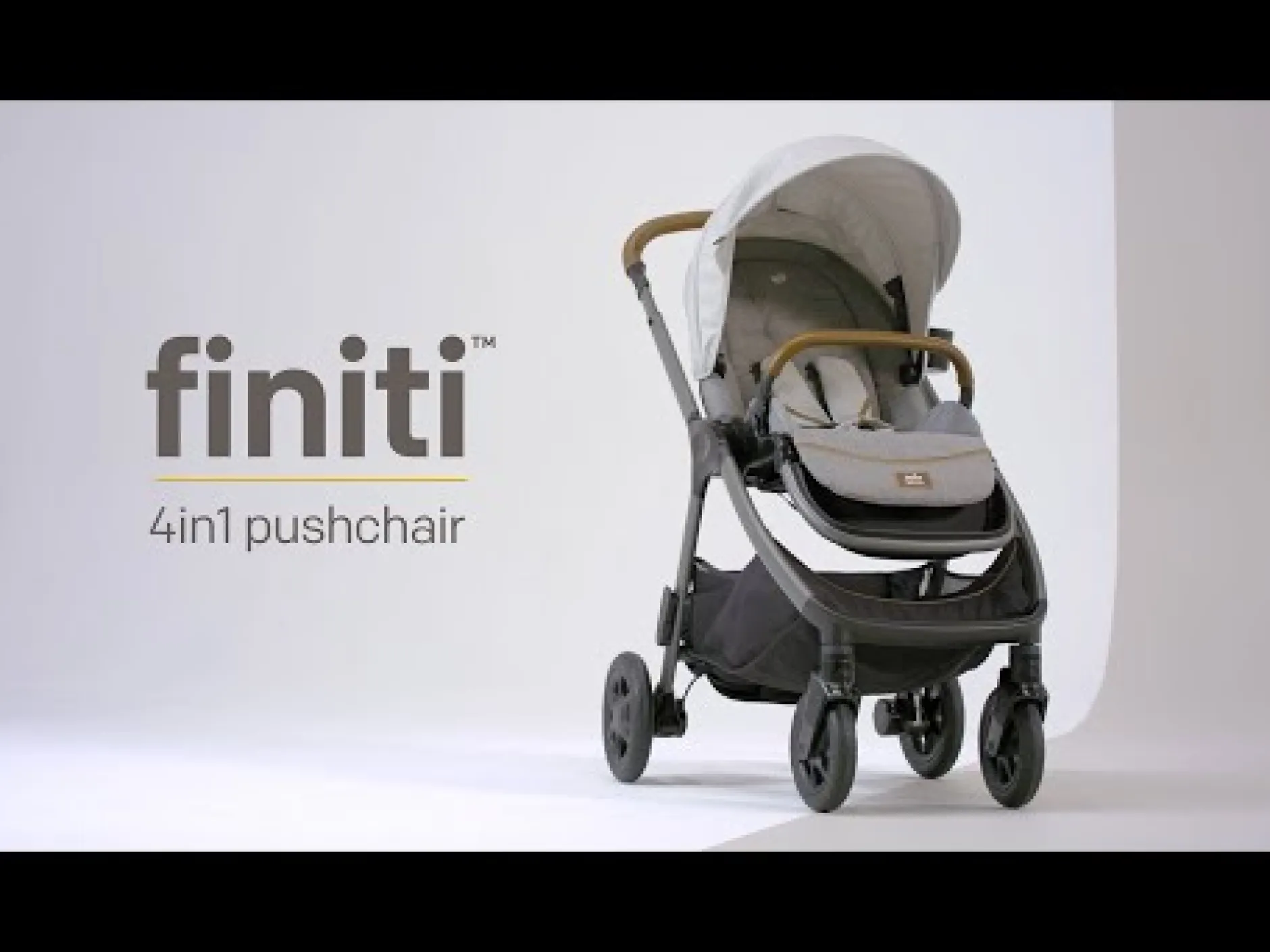 Kinderwagens*Joie Signature Finiti Sandstone