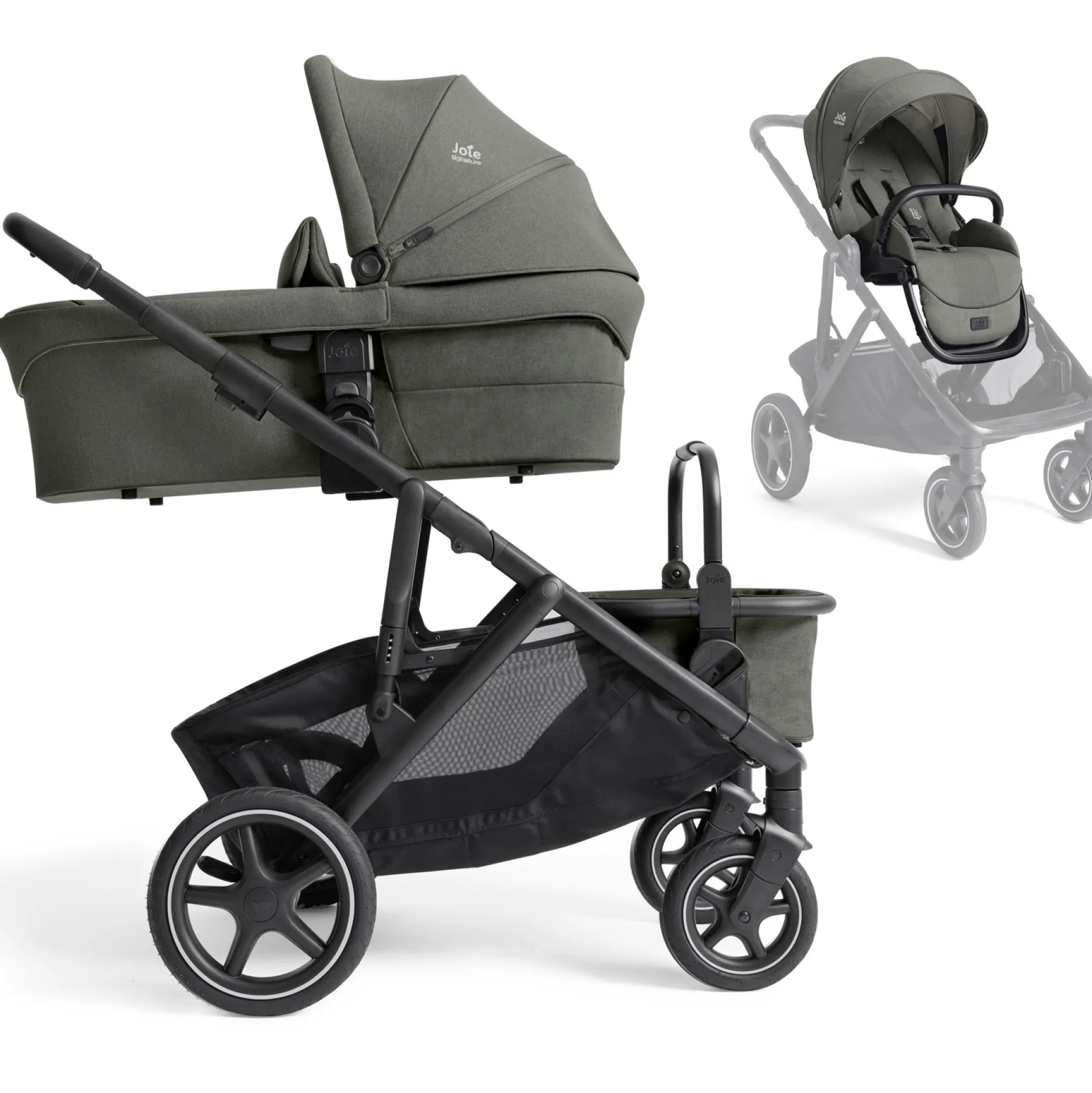 Kinderwagens*Joie Signature Versiti Evergreen