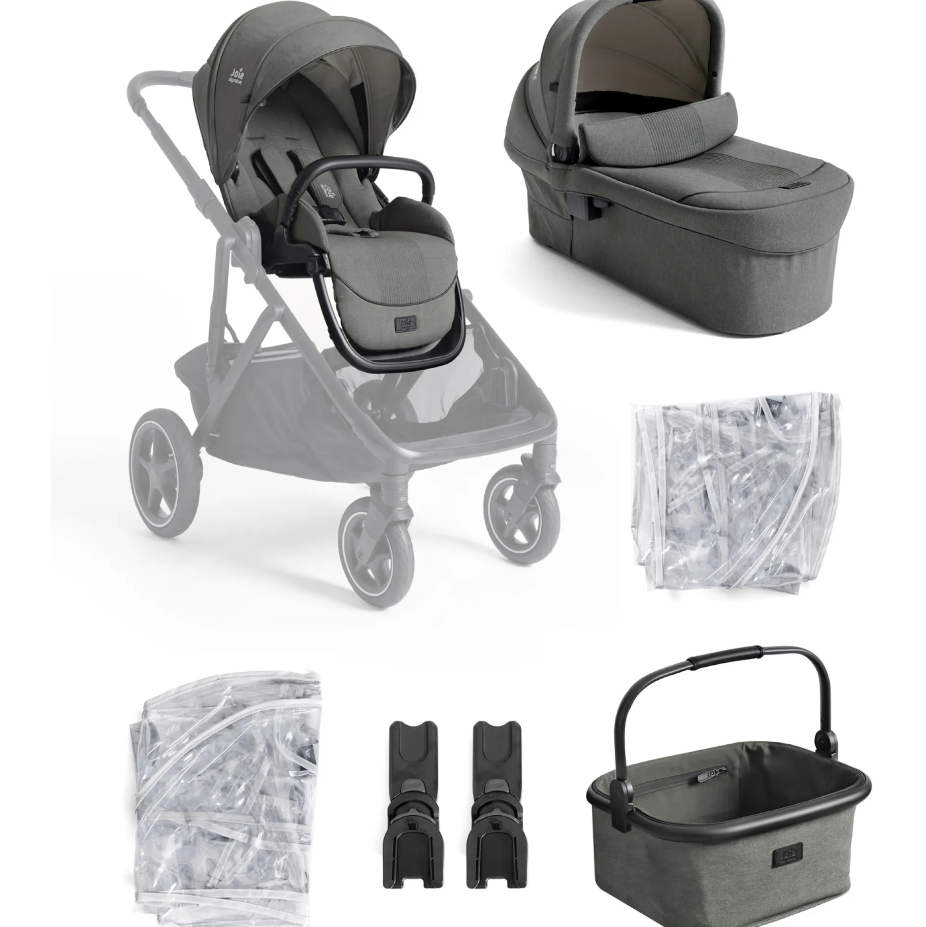 Kinderwagens*Joie Signature Versiti Evergreen