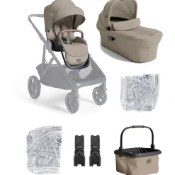 Kinderwagens*Joie Signature Versiti Sandstone