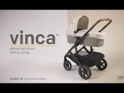 Kinderwagens*Joie Signature Vinca Ebony