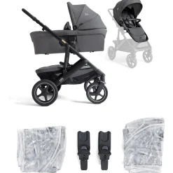 Kinderwagens*Joie Signature Vinca Ebony