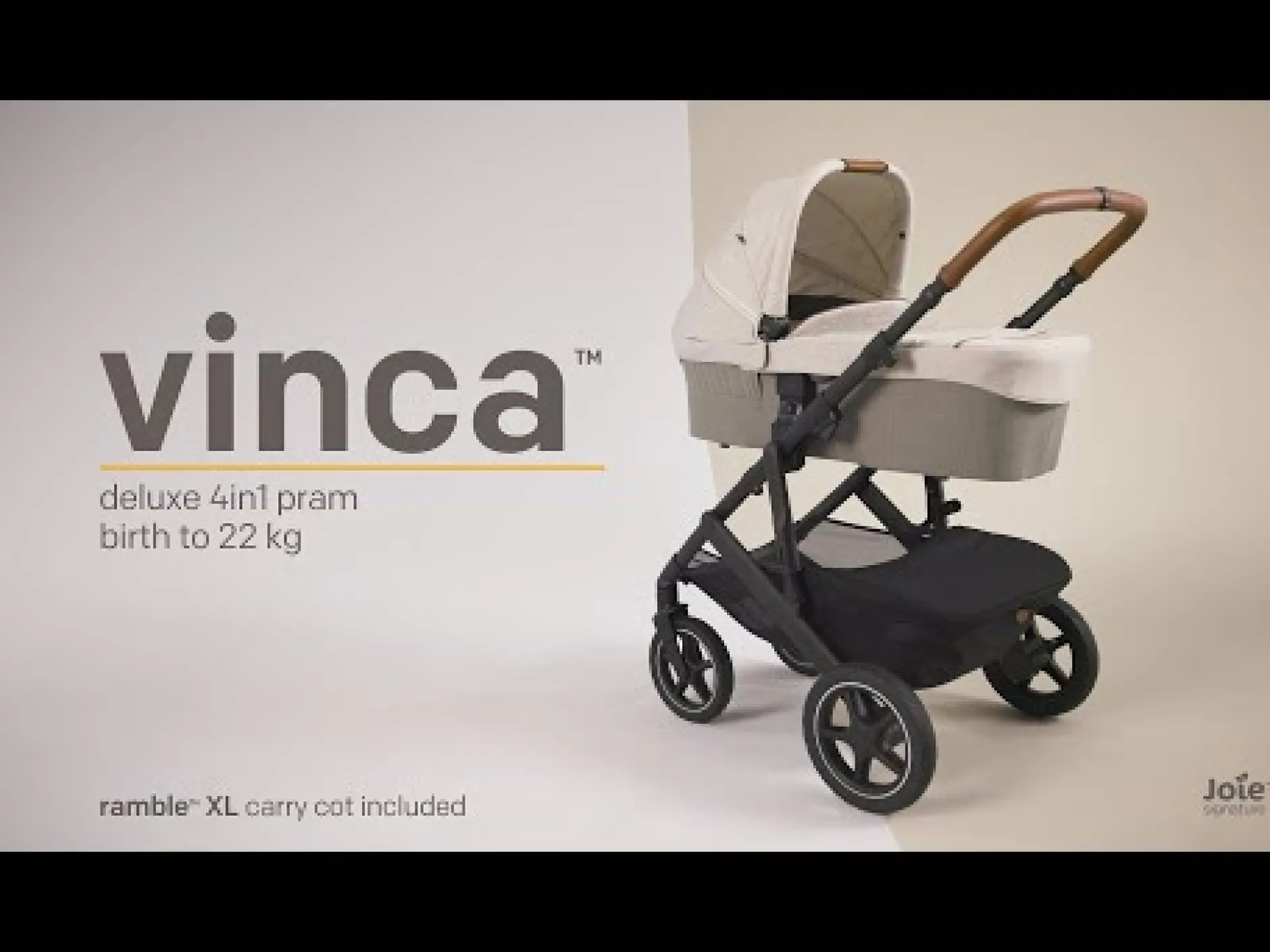 Kinderwagens*Joie Signature Vinca Eclipse