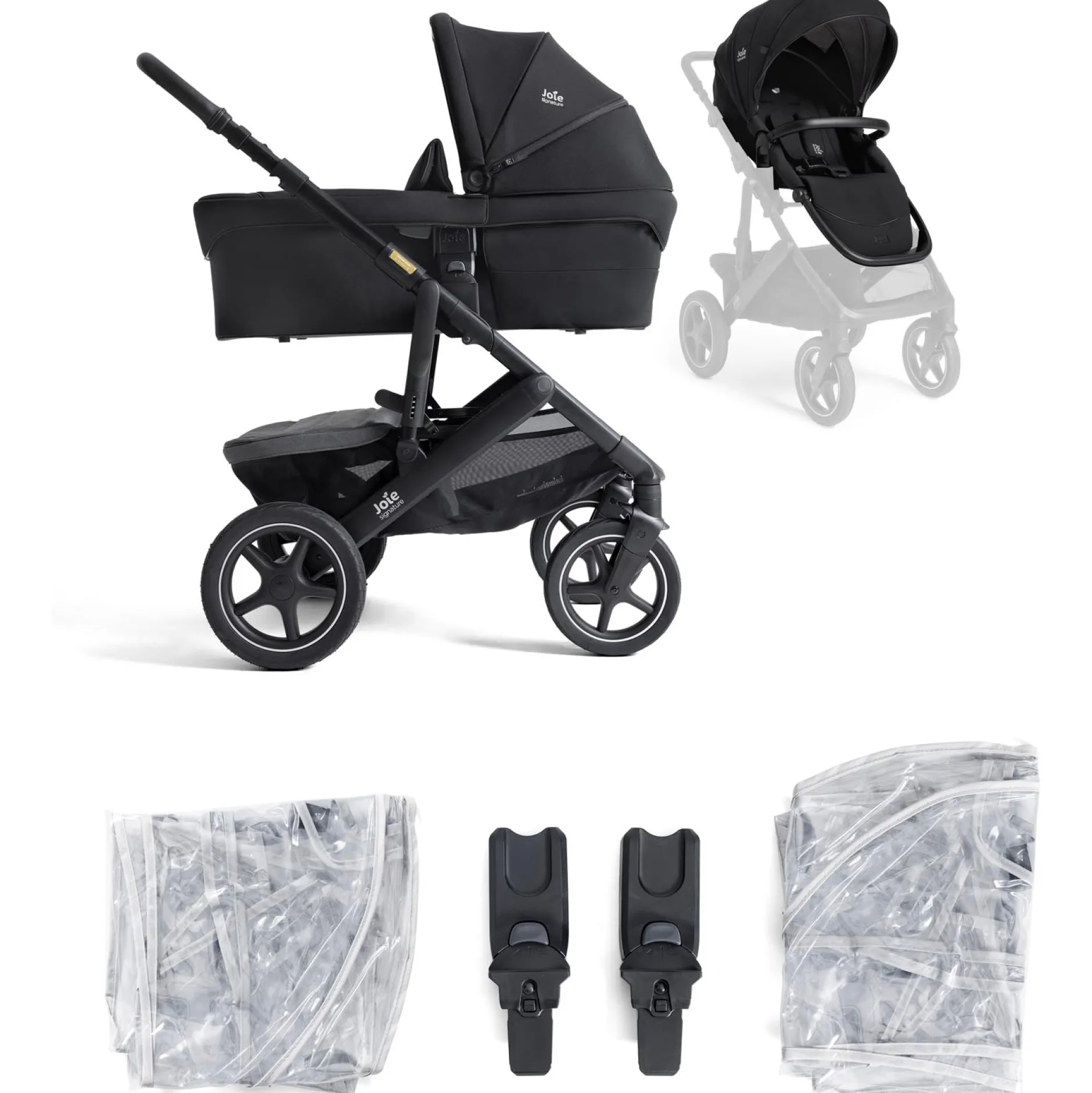 Kinderwagens*Joie Signature Vinca Eclipse