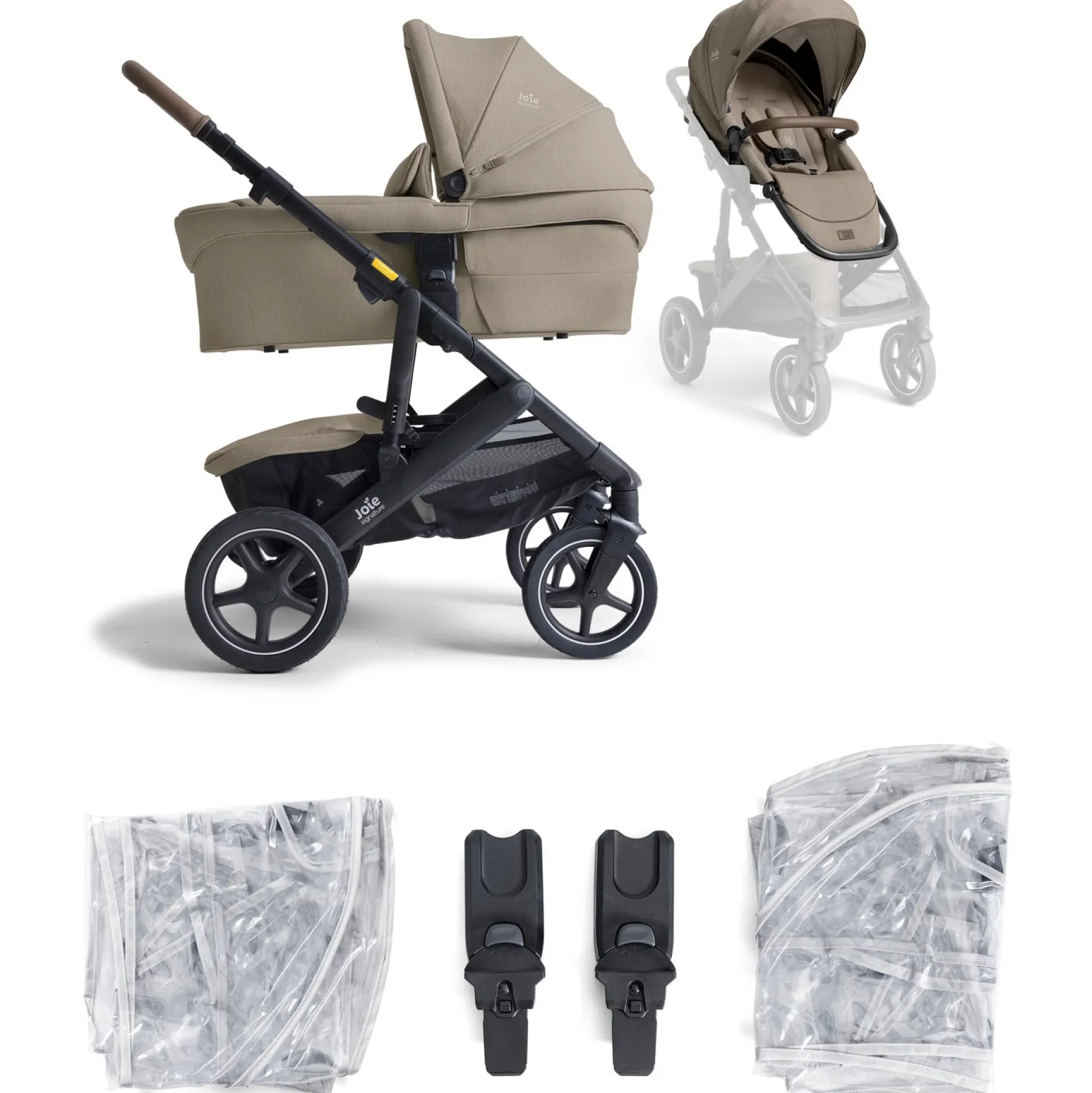 Kinderwagens*Joie Signature Vinca Sandstone