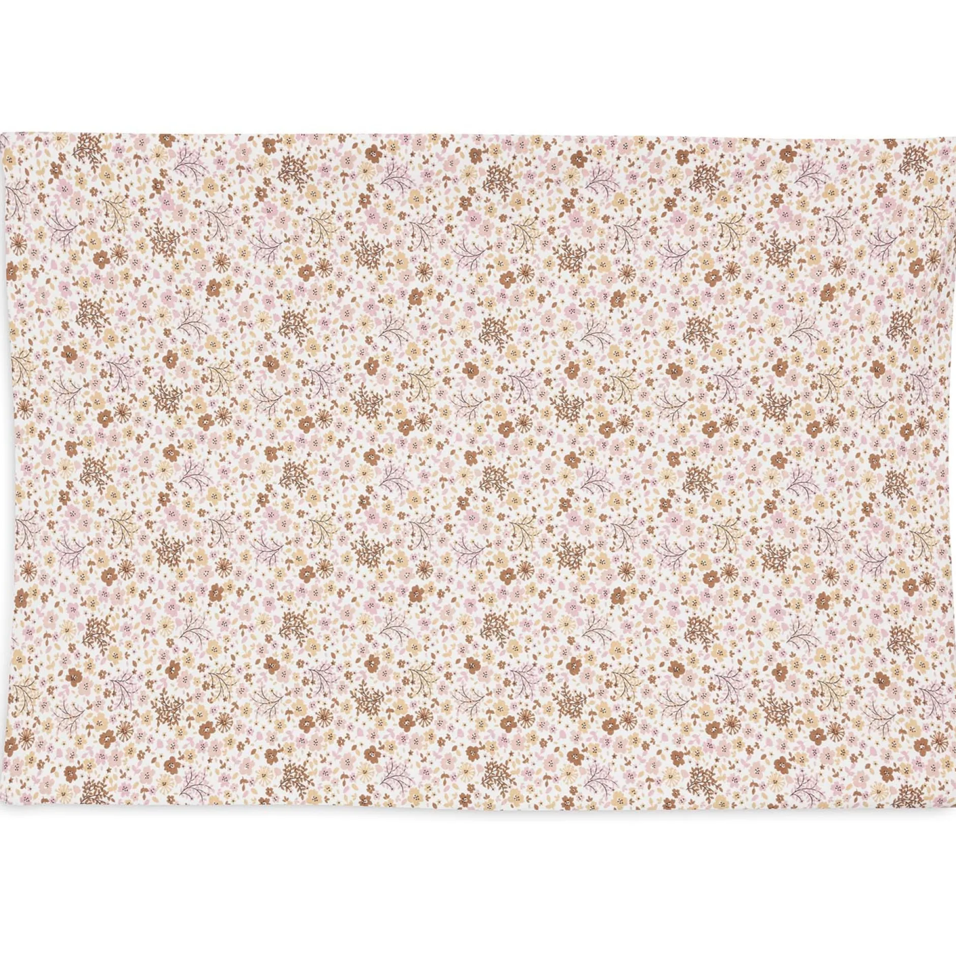 Aankleedkussens & -Hoezen*Jollein aankleedkussenhoes flower fairy roze