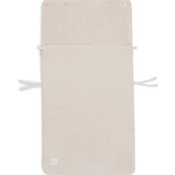 Voetenzakken|Voetenzakken*Jollein autostoel voetenzak Basic Knit Oatmeal