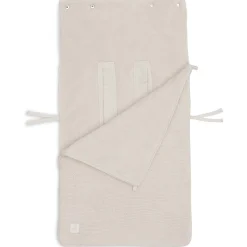 Voetenzakken|Voetenzakken*Jollein autostoel voetenzak Basic Knit Oatmeal