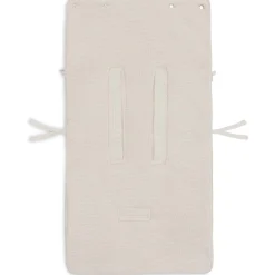 Voetenzakken|Voetenzakken*Jollein autostoel voetenzak Basic Knit Oatmeal