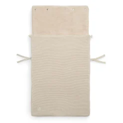 Voetenzakken|Voetenzakken*Jollein autostoel voetenzak Basic Knit Nougat