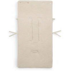 Voetenzakken|Voetenzakken*Jollein autostoel voetenzak Basic Knit Nougat