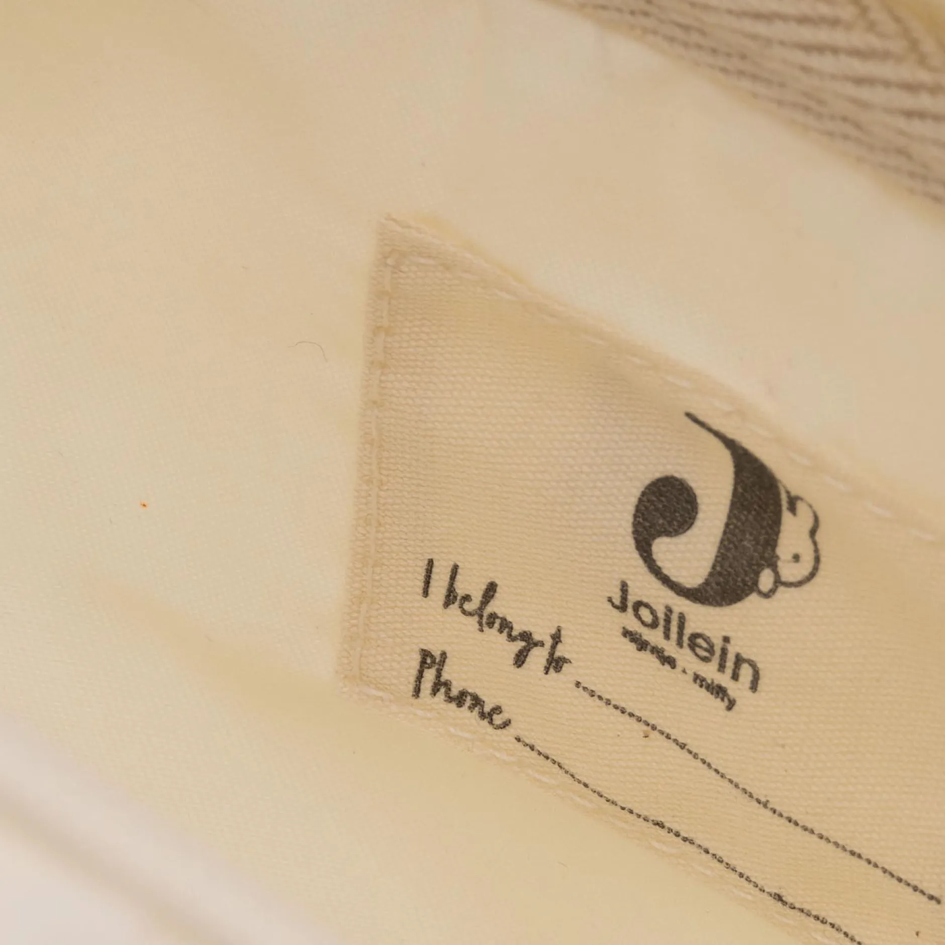 Luiertassen*Nijntje Jollein etui Off-White