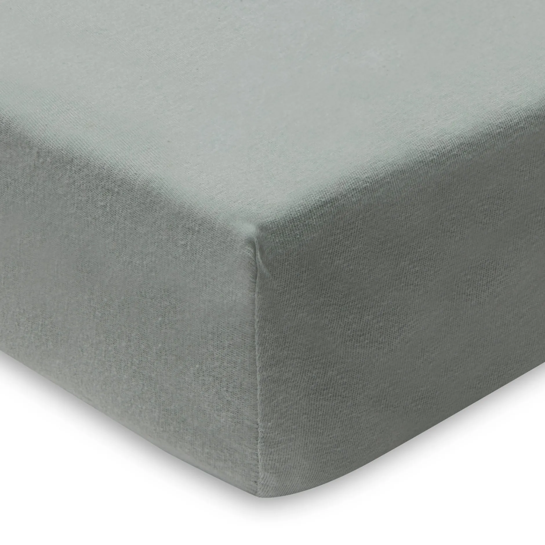 Hoeslakens*Jollein hoeslaken junior bed 70x140 groen