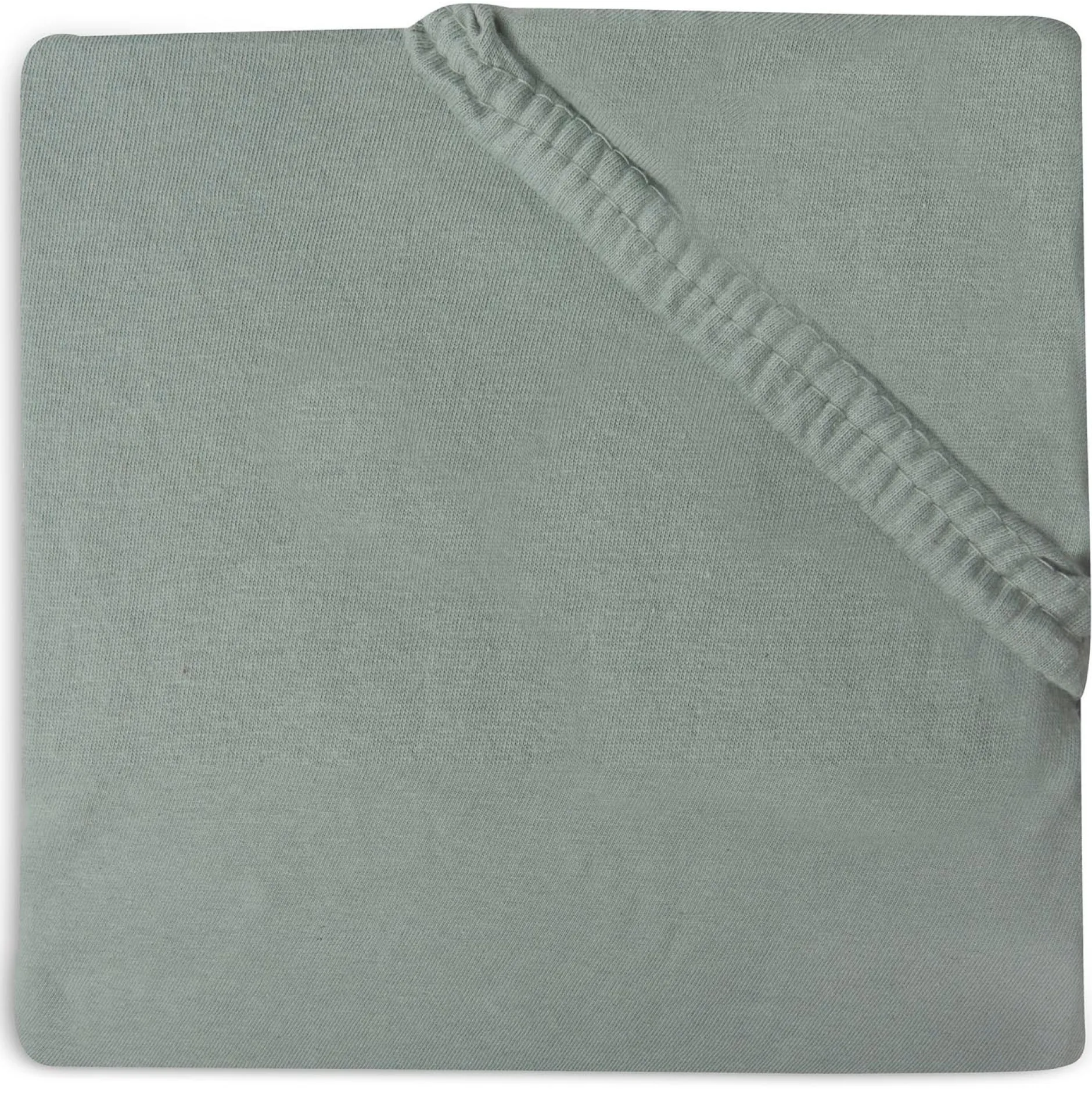 Hoeslakens*Jollein hoeslaken junior bed 70x140 groen