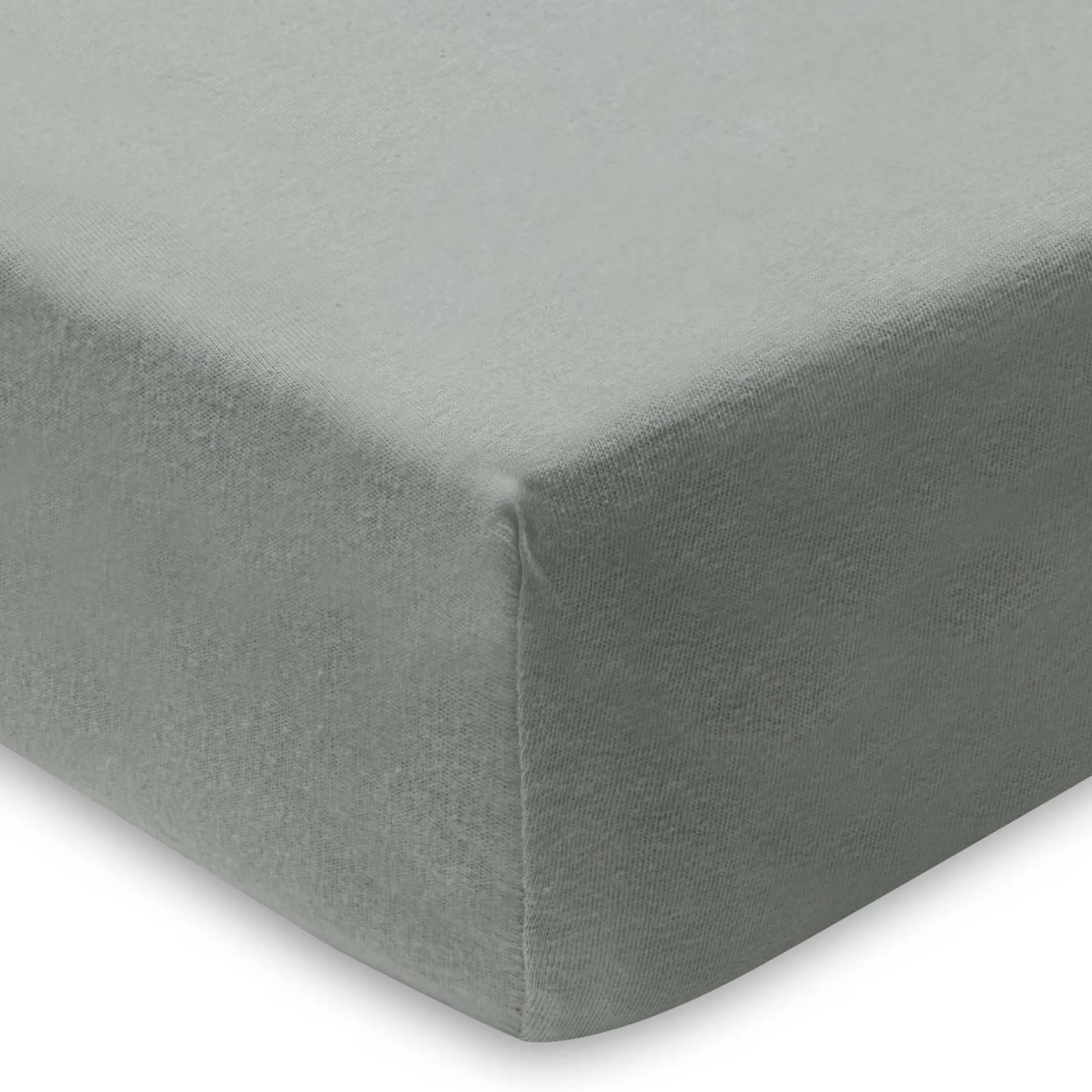 Hoeslakens*Jollein hoeslaken junior bed 70x140 groen