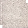 Doeken & Luiers*Jollein hydrofiel multidoek retro flower  wit