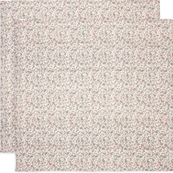 Doeken & Luiers*Jollein hydrofiel multidoek retro flower  wit