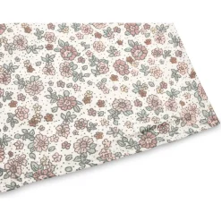Doeken & Luiers*Jollein hydrofiel multidoek retro flower  wit