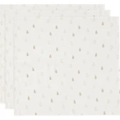 Doeken & Luiers*Jollein hydrofiele luier nijntje 3 pack  beige