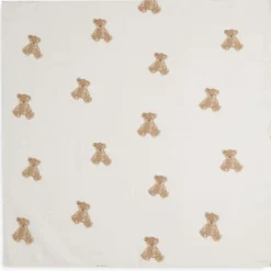 Doeken & Luiers*Jollein hydrofiele luiers beer 3 stuks wit