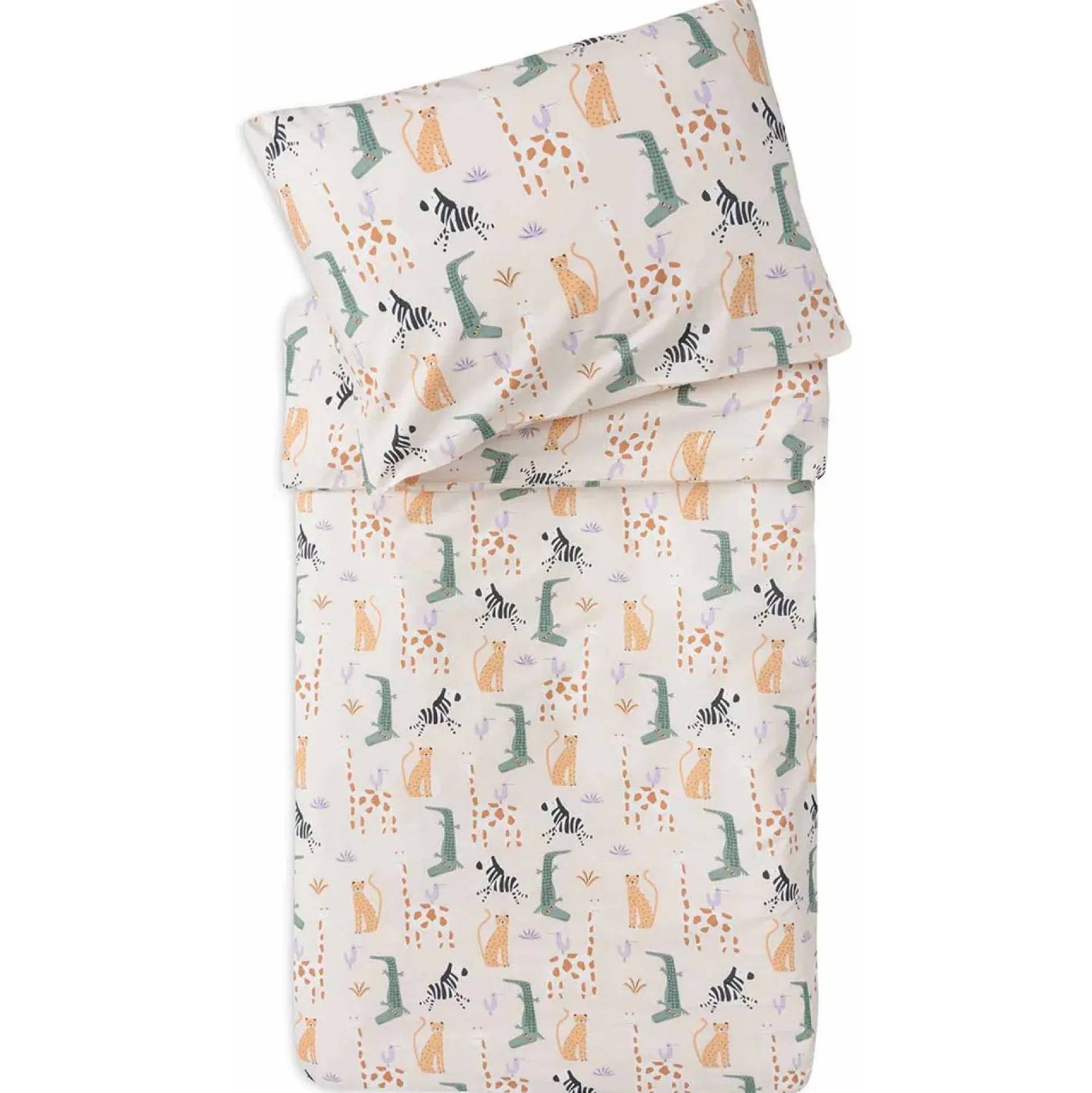 Dekbedovertrekken*Jollein junior dekbedovertrek beige