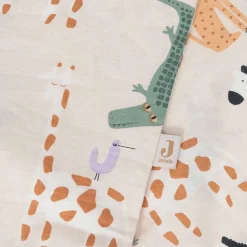 Dekbedovertrekken*Jollein junior dekbedovertrek beige