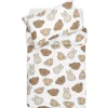 Dekbedovertrekken*Jollein junior dekbedovertrek beige