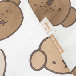 Dekbedovertrekken*Jollein junior dekbedovertrek beige
