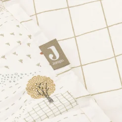 Dekbedovertrekken*Jollein junior dekbedovertrek beige