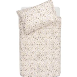 Dekbedovertrekken*Jollein junior dekbedovertrek beige