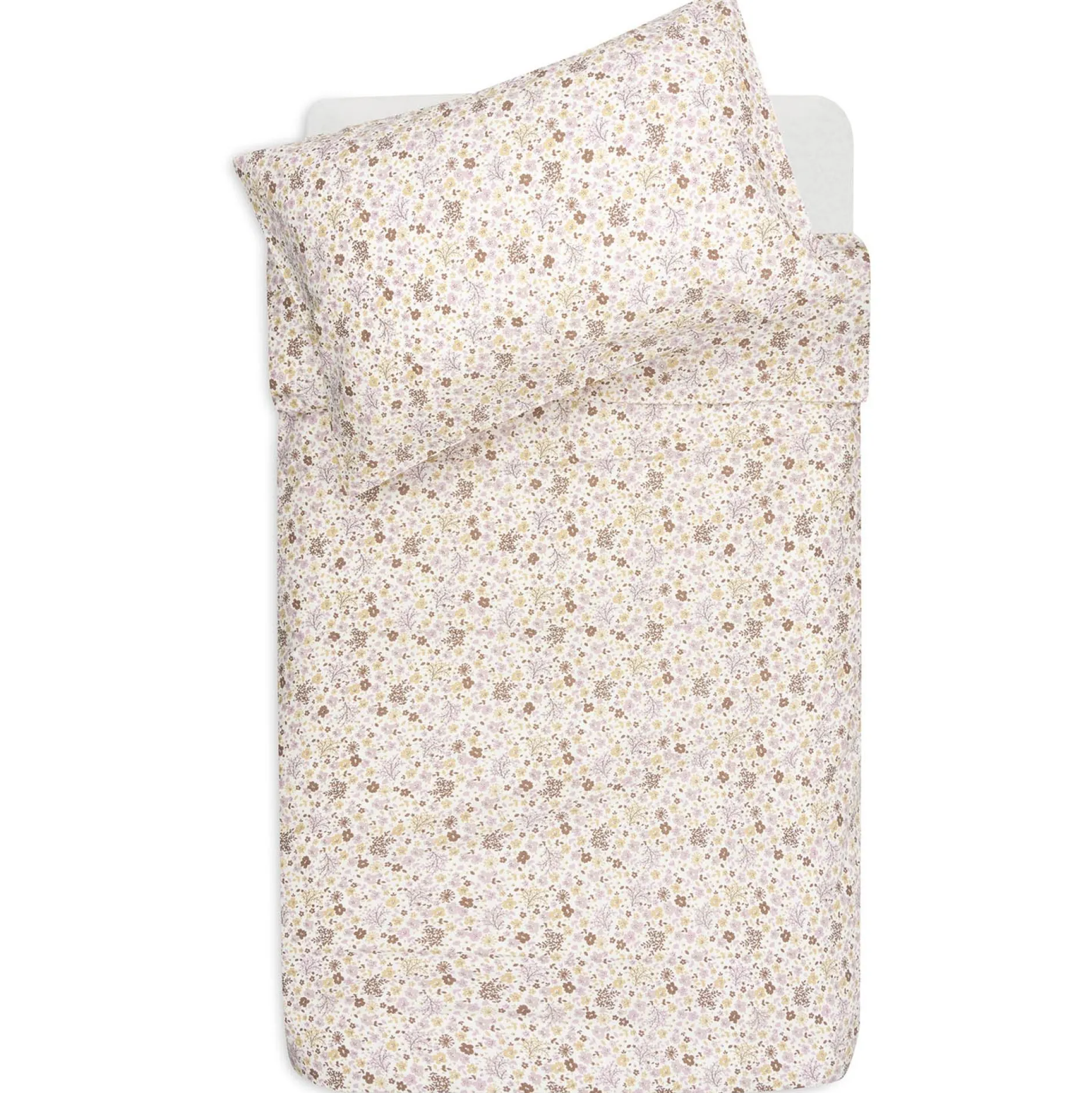 Dekbedovertrekken*Jollein junior dekbedovertrek beige