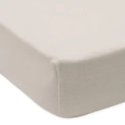 Hoeslakens*Jollein junior hoeslaken beige
