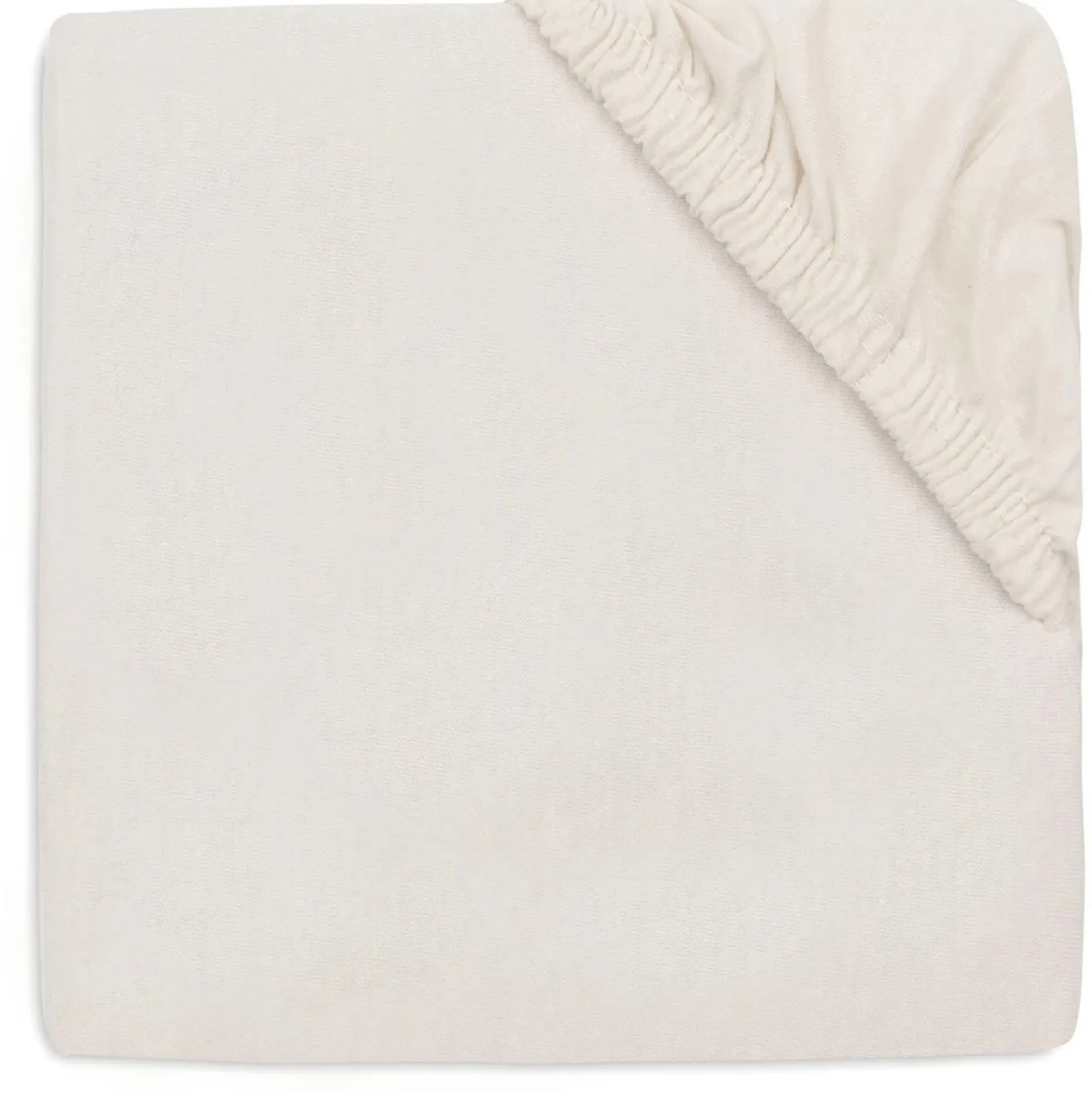 Hoeslakens*Jollein junior hoeslaken beige