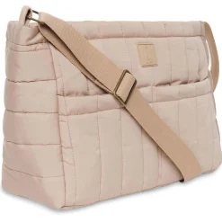 Luiertassen*Jollein kinderwagen/buggy organizer puffed Biscuit
