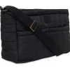 Luiertassen*Jollein kinderwagen/buggy organizer puffed Black