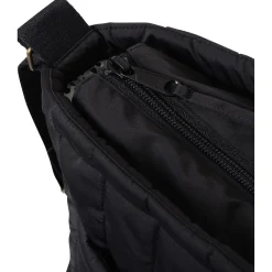 Luiertassen*Jollein kinderwagen/buggy organizer puffed Black