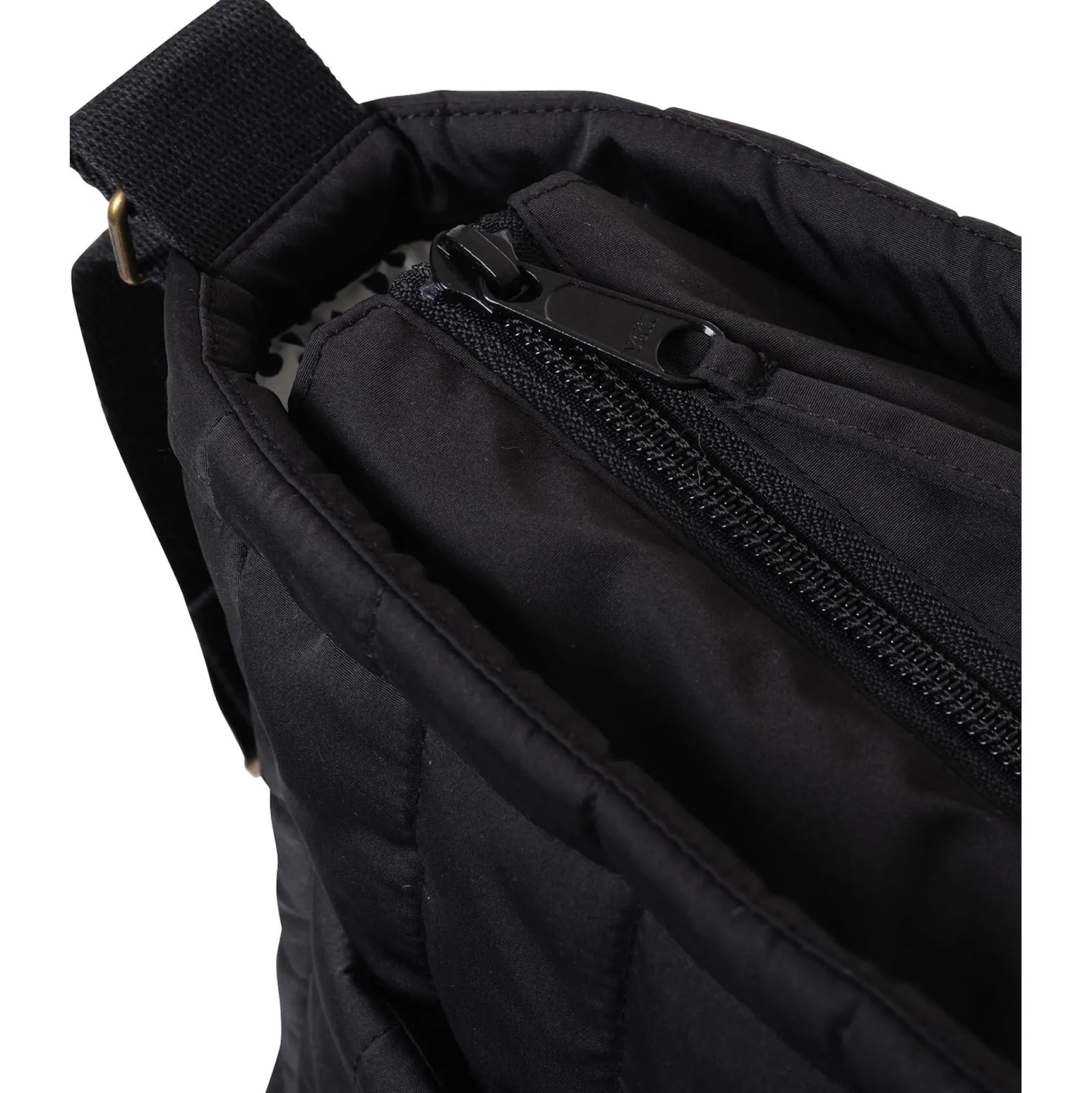 Luiertassen*Jollein kinderwagen/buggy organizer puffed Black