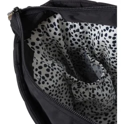 Luiertassen*Jollein kinderwagen/buggy organizer puffed Black