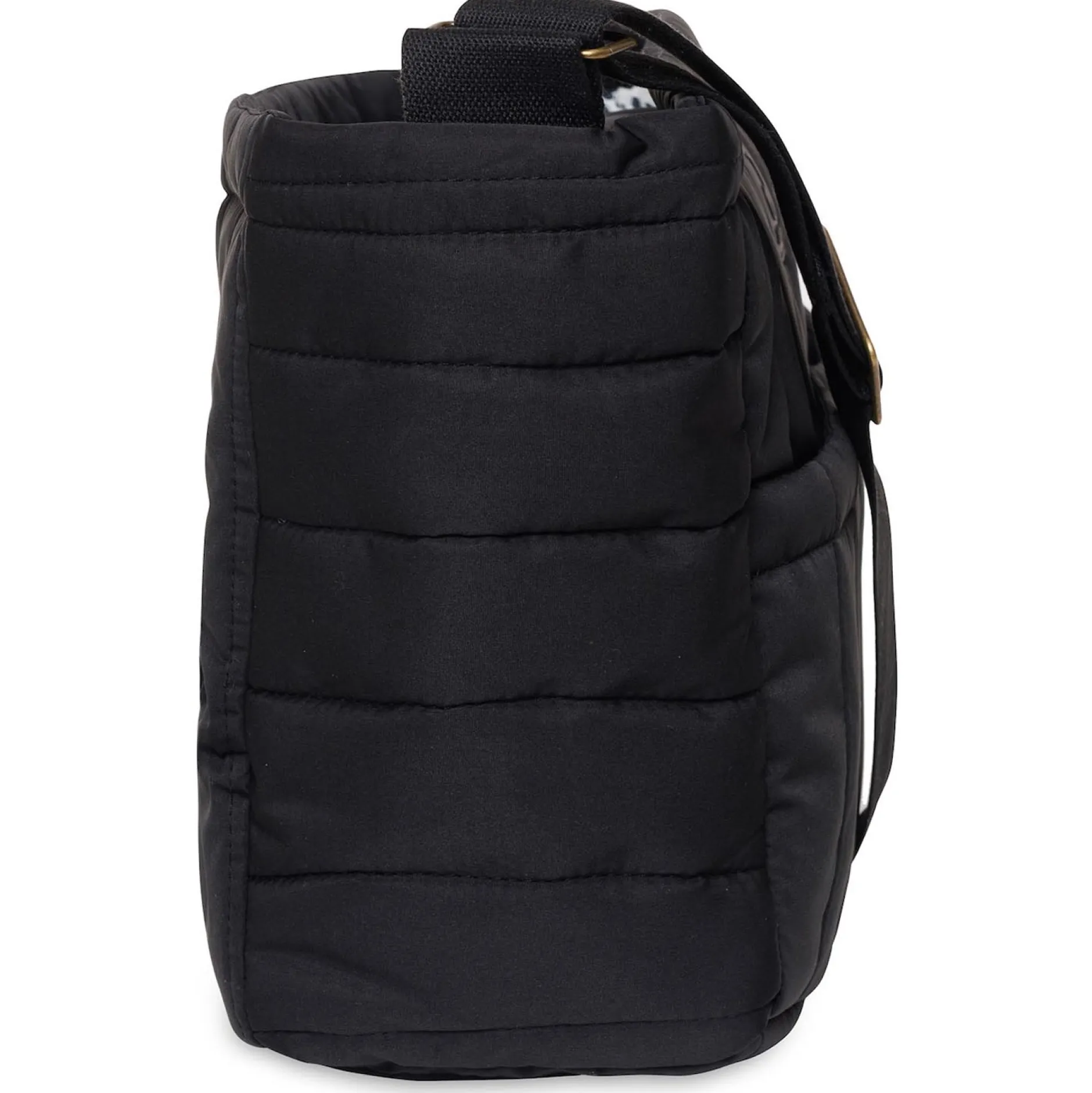 Luiertassen*Jollein kinderwagen/buggy organizer puffed Black