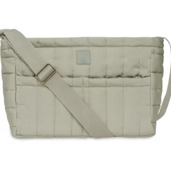 Luiertassen*Jollein kinderwagen/buggy organizer Puffed Olivegreen