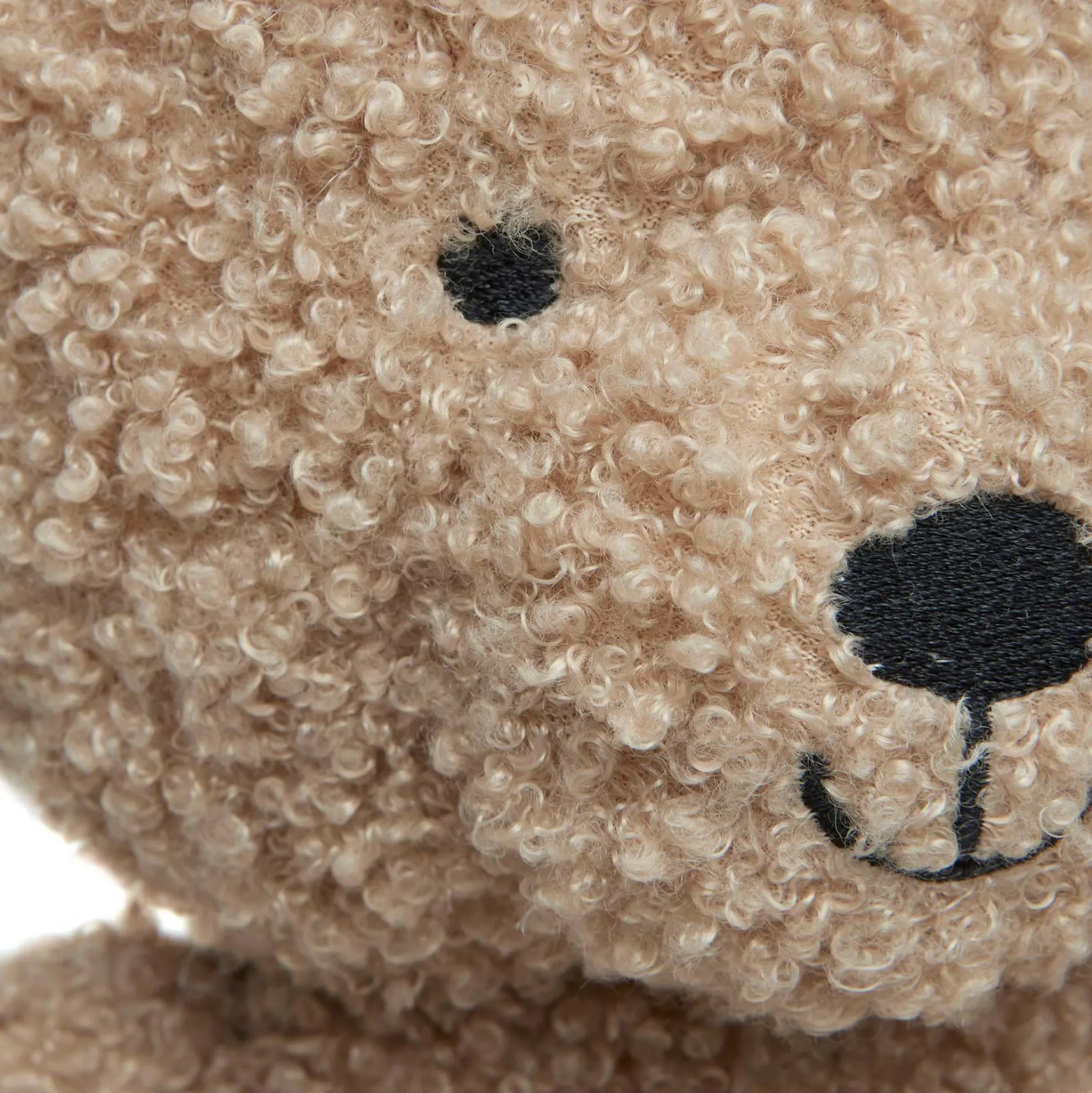 Knuffels*Jollein knuffel beer 24cm Ecru