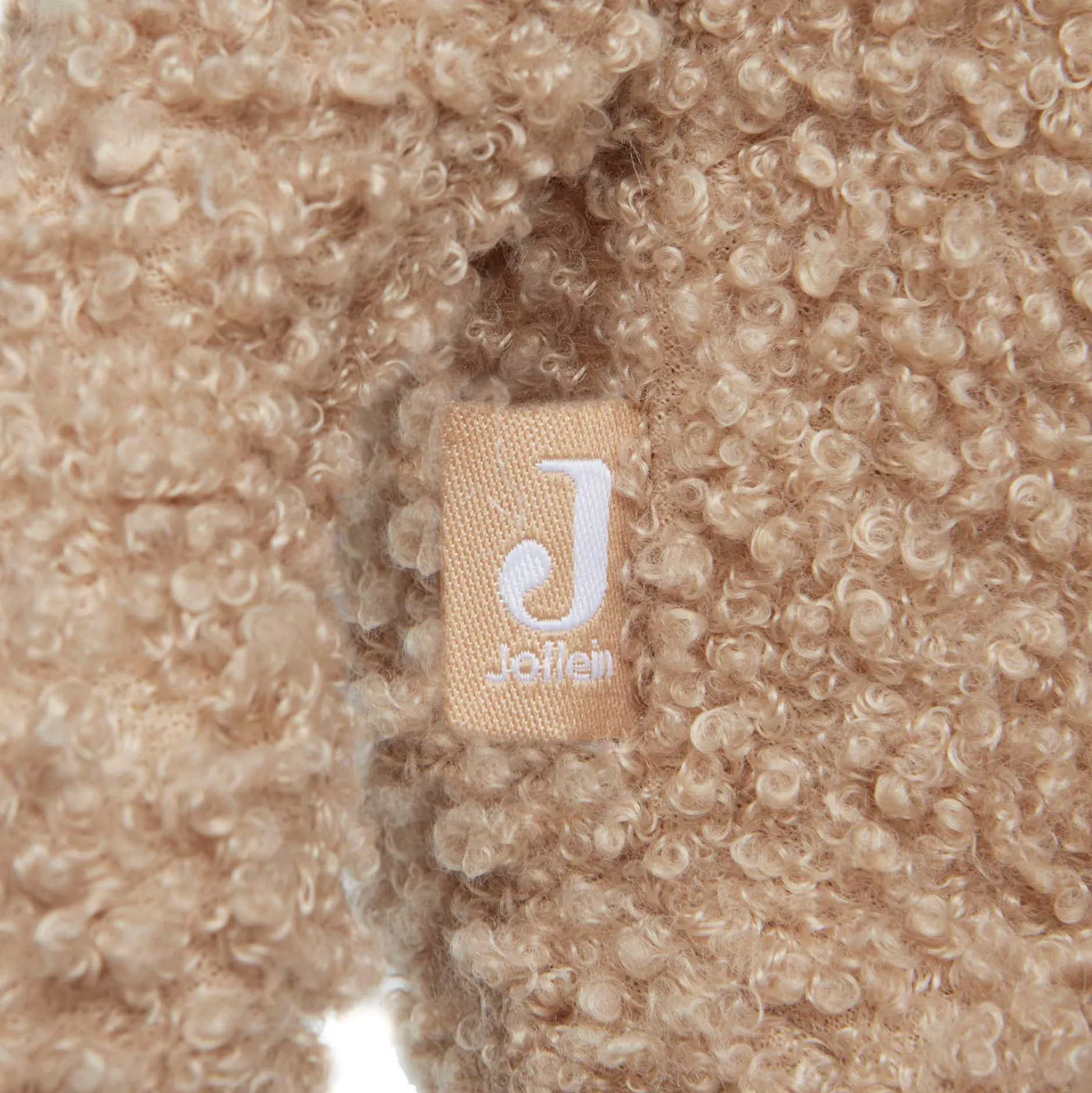 Knuffels*Jollein knuffel beer 24cm Ecru